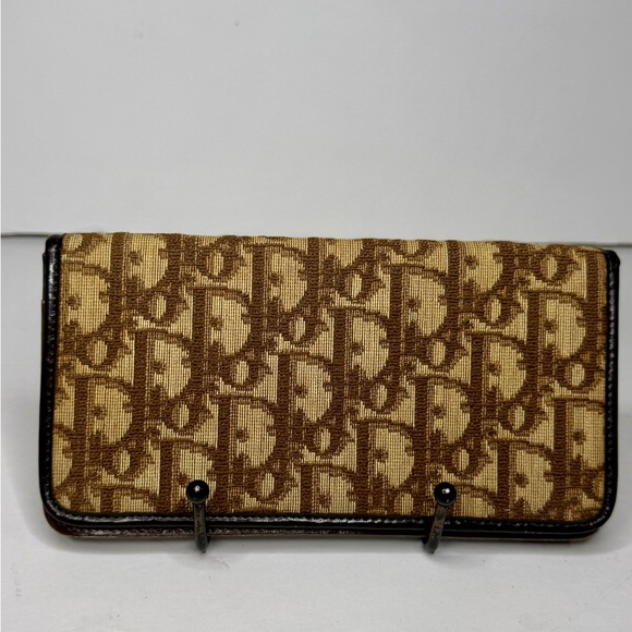 CHRISTIAN DIOR Trotter Long Wallet - Picture 2 of 6